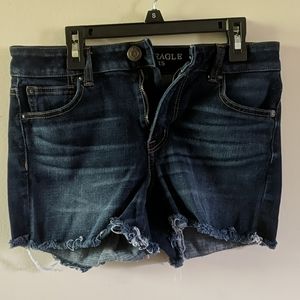 American Eagle jean shorts